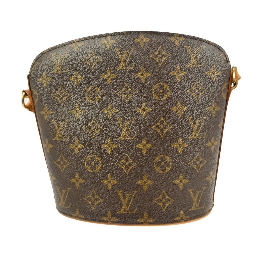 Louis Vuitton Drouot Crossbody Shoulder Bag Monogram M51290 VI0070 YQ04429 BNN05 - Picture 2 of 10